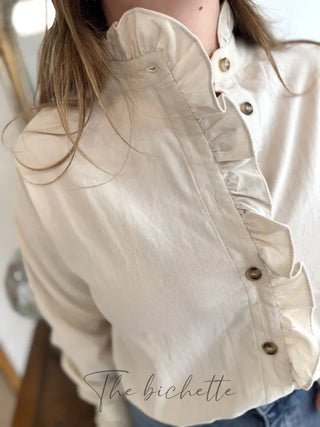 Chemisier René • Beige
