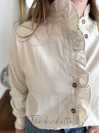 Chemisier René • Beige