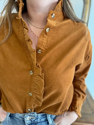 Chemisier René • Caramel
