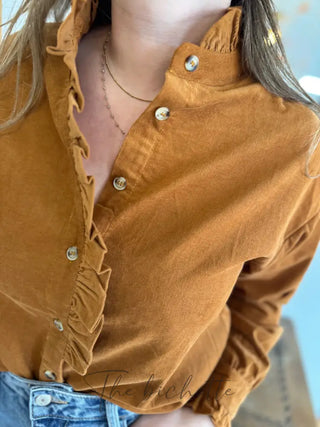 Chemisier René • Caramel