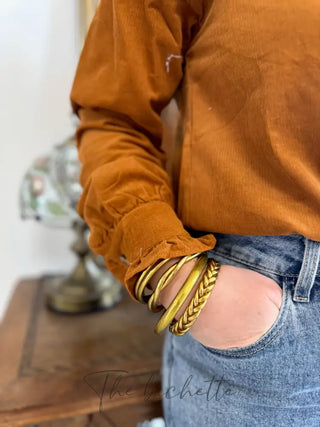 Chemisier René • Caramel