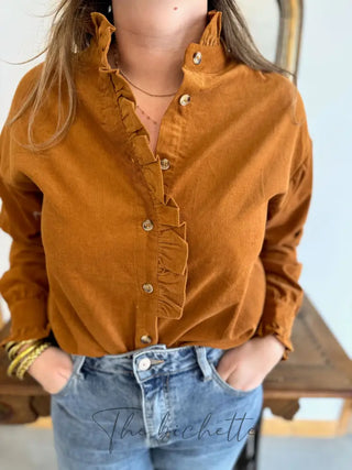 Chemisier René • Caramel