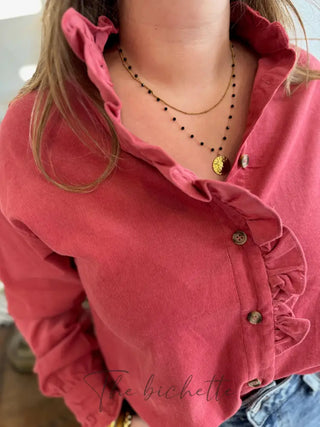 Chemisier René • Framboise