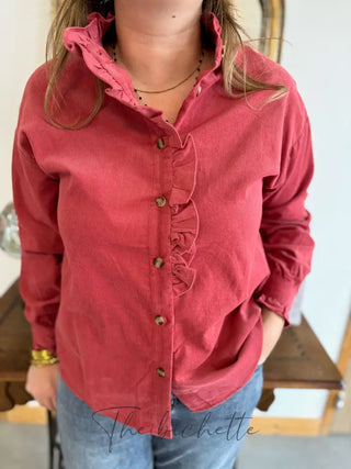 Chemisier René • Framboise