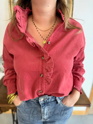 Chemisier René • Framboise