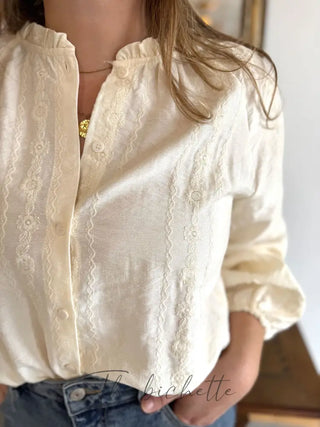 Chemisier Ruben • Beige