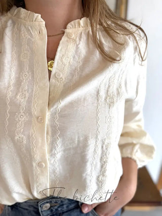 Chemisier Ruben • Beige