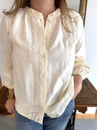 Chemisier Ruben • Beige