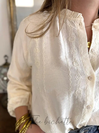 Chemisier Ruben • Beige