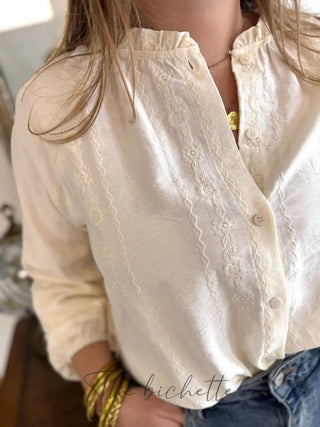 Chemisier Ruben • Beige