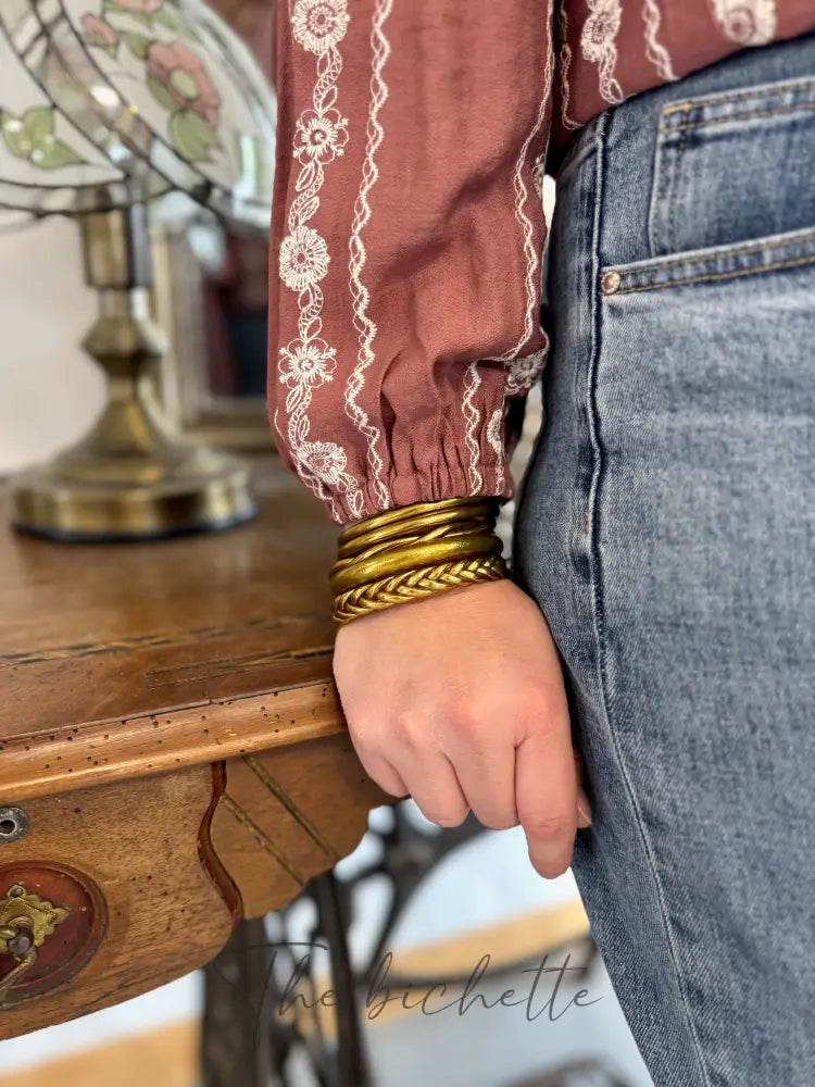 Rose Charlior Chemisier Chemise à Fleurs Rose, Taille XS Achat