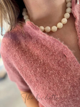 Collier Laura • Blanc