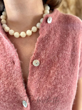 Collier Laura • Blanc