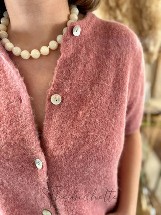 Collier Laura • Blanc