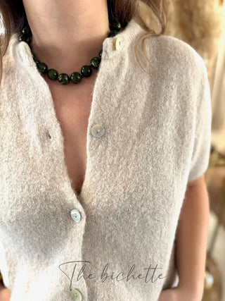 Collier Laura • Kaki