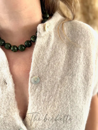 Collier Laura • Kaki