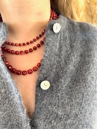Collier Zoë • Bordeaux