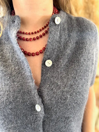 Collier Zoë • Bordeaux