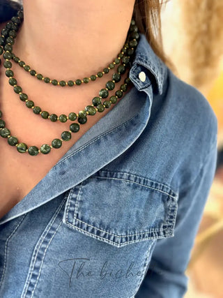 Collier Zoë • Kaki