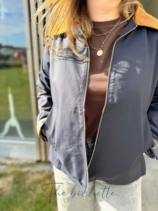 Coupe-vent Ombeline • Marine