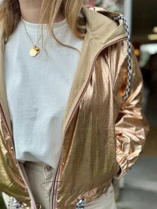 Coupe-vent réversible Sodah • Beige