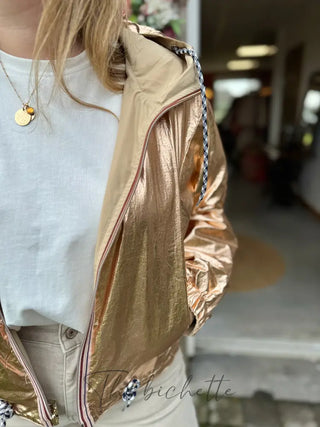 Coupe-vent réversible Sodah • Beige