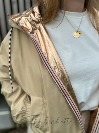 Coupe-vent réversible Sodah • Beige