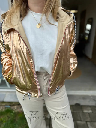 Coupe-vent réversible Sodah • Beige