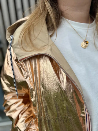 Coupe-vent réversible Sodah • Beige