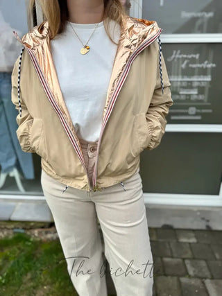 Coupe-vent réversible Sodah • Beige