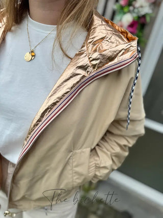 Coupe-vent réversible Sodah • Beige