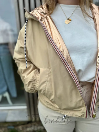 Coupe-vent réversible Sodah • Beige