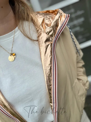 Coupe-vent réversible Sodah • Beige