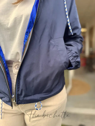 Coupe-vent réversible Sodah • Marine