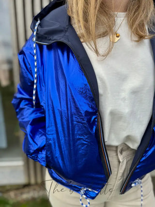 Coupe-vent réversible Sodah • Marine