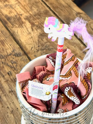 PENCIL WITH ERASER UNICORN UNICORN