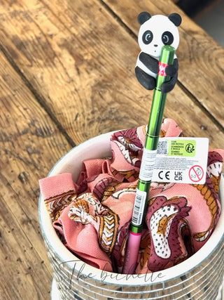 PENCIL WITH ERASER I LOVE BAMBOO PANDA