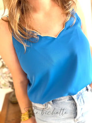 Débardeur Judy • Bleu roi