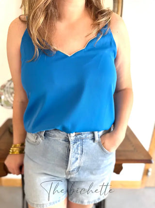 Débardeur Judy • Bleu roi