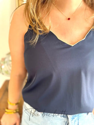 Débardeur Judy • Marine