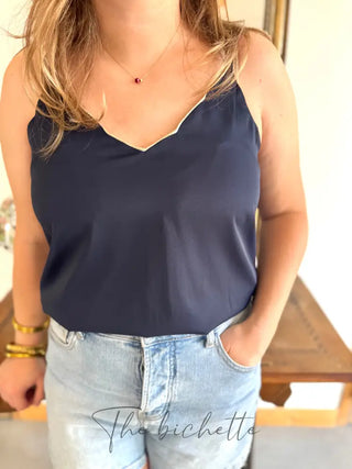 Débardeur Judy • Marine