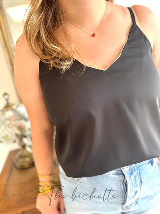 Débardeur Judy • Noir