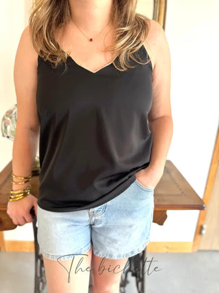 Débardeur Judy • Noir