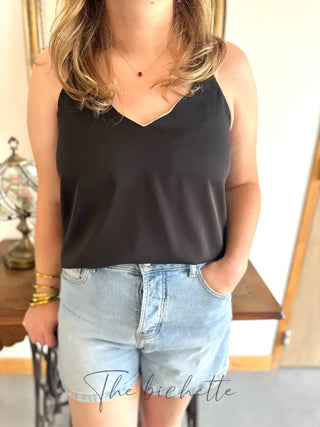 Débardeur Judy • Noir