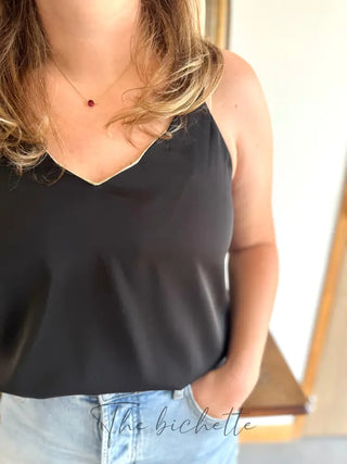Débardeur Judy • Noir