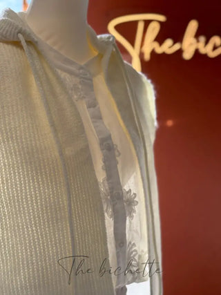 Foulard Capuche • Beige