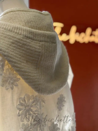 Foulard Capuche • Beige