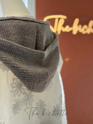 Foulard Capuche • Taupe