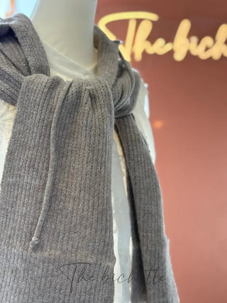 Foulard Capuche • Taupe