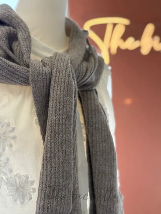 Foulard Capuche • Taupe